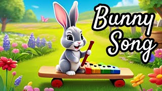 Bunny and Bunnies #music #kids #song | Easy Songs For Kids