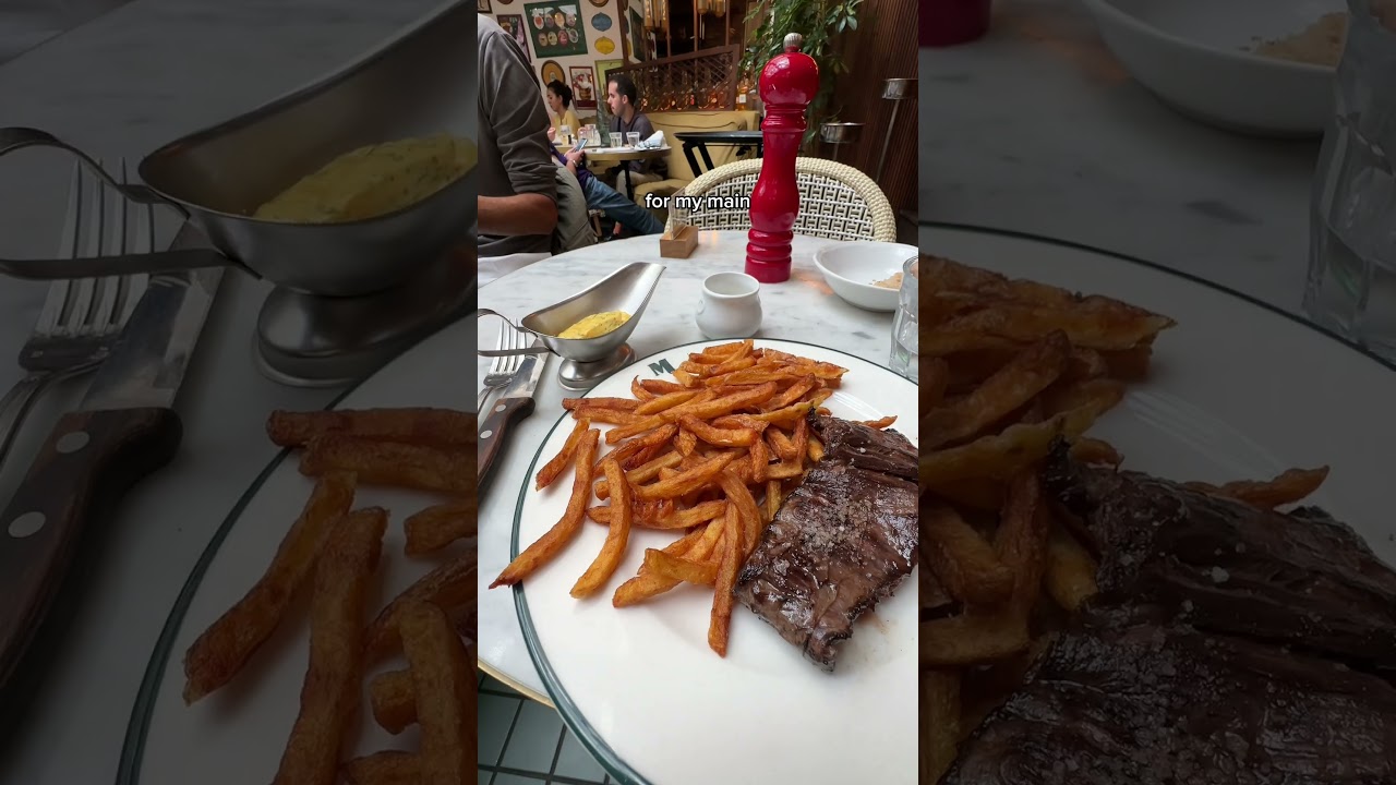 eating like I'm French for a day! 👀🇫🇷 