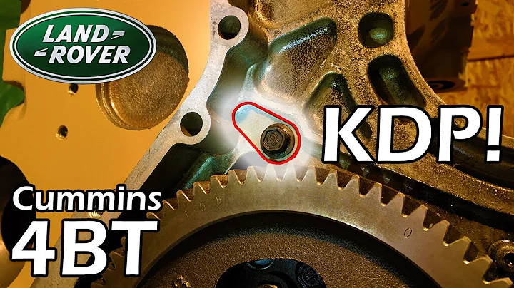 Killer Dowel Pin ...Glad I Checked! (CHECK YOURS!) × 4BT Cummins Disco #4 [Land Rover Build]