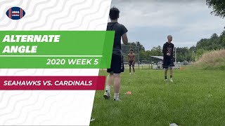 Seahawks vs Cardinals | 2020 Week 5 Alternate Angle Full Game
