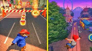 Paddington Run, Android Mobile Games,iOS mobile Games