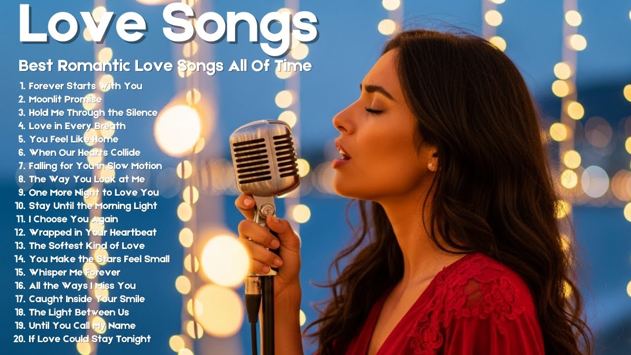 Love Song Setting Beautiful Love Song Ballad | Love Songs Compilation | Background Music ...