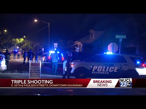 Shooting At Savannah High School