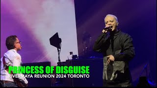 PRINCESS OF DISGUISE by RIVERMAYA in TORONTO 2024
PRINCESS OF DISGUISE by RIVERMAYA performed live at RIVERMAYA THE REUNION 2024 at Great Canadian Casino Resort TORONTO on September 13, 2024. Brought by TIANA ENT. LIVE NATION Phil. IAM WORLDWIDE, PHIL AIRLINES and DUMLAO MEDIA
RIVERMAYA original members are BAMBOO MAÑALAC, RICO BLANCO, MARK ESCUETA and NATHAN AZARCON
#rivermayathereunion #rivermaya PRINCESS OF DISGUISE by RIVERMAYA in TORONTO 2024
