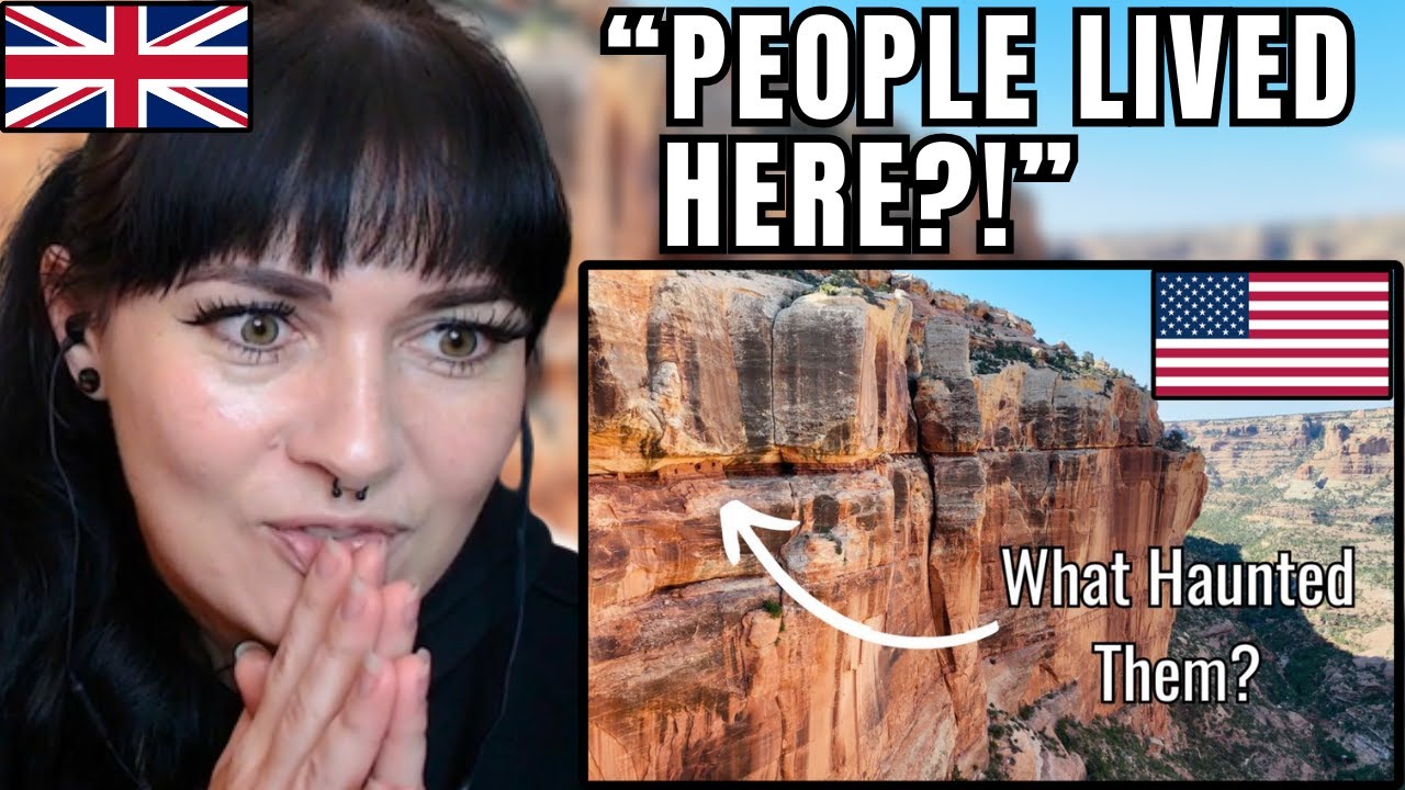 Реакция британской девушки на самую экстремальную древнюю деревню Америки