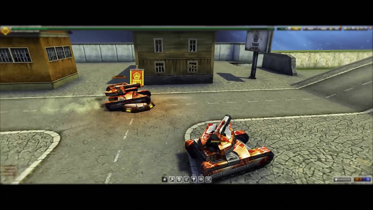 Tanki Online - New Mode?! "Parkour Race"