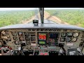 C208 caravan  bush flying in africa