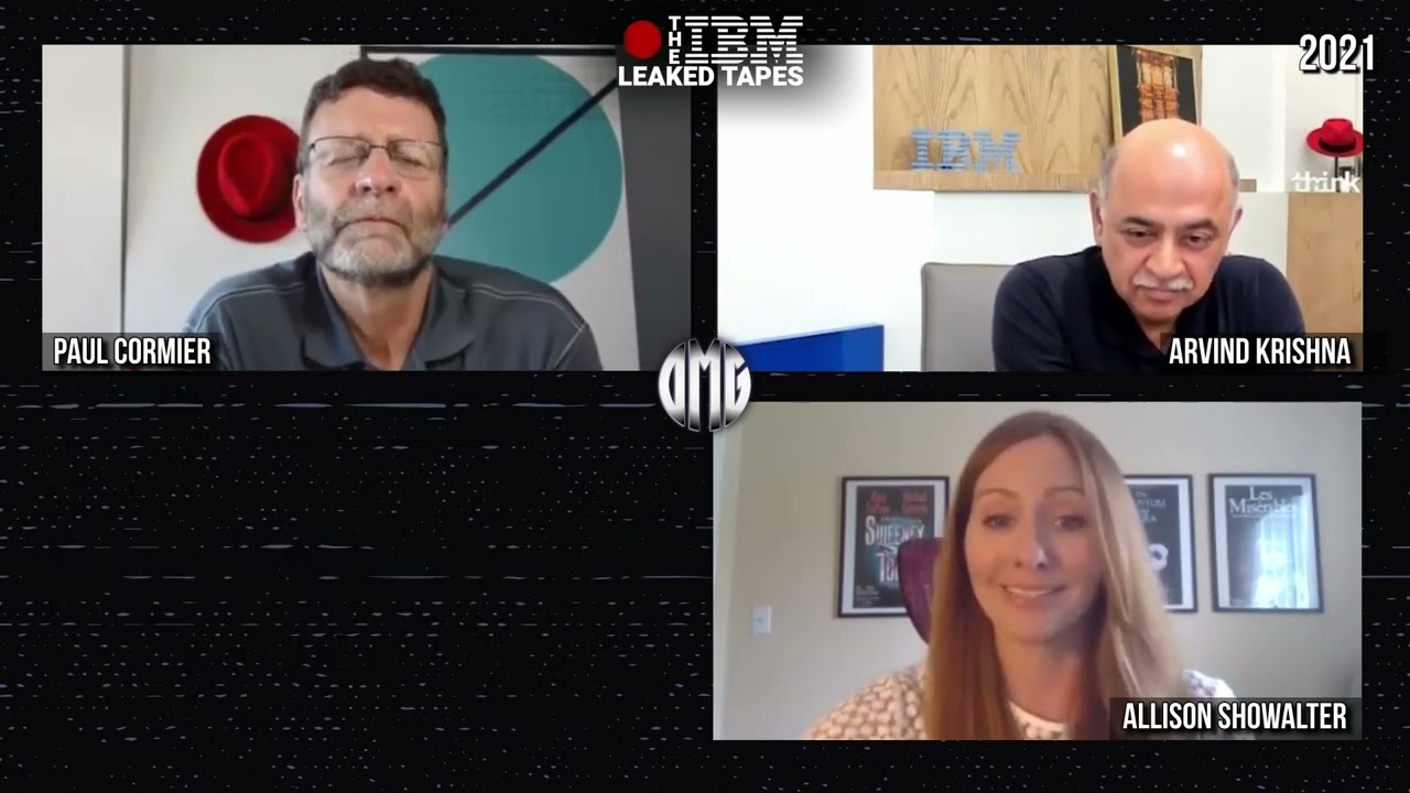 IBM Racial Discrimination... Caught On Camera!