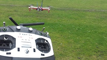 First proper test of Pixhawk 