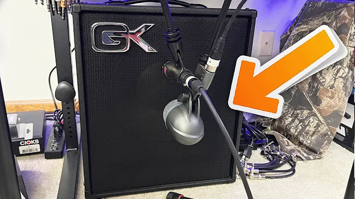 Shure SM57 & Beta 52A - Bass Recording Setup & Demo