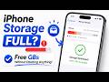 How to Clear iPhone Storage Without Deleting Photos or Apps (2026)