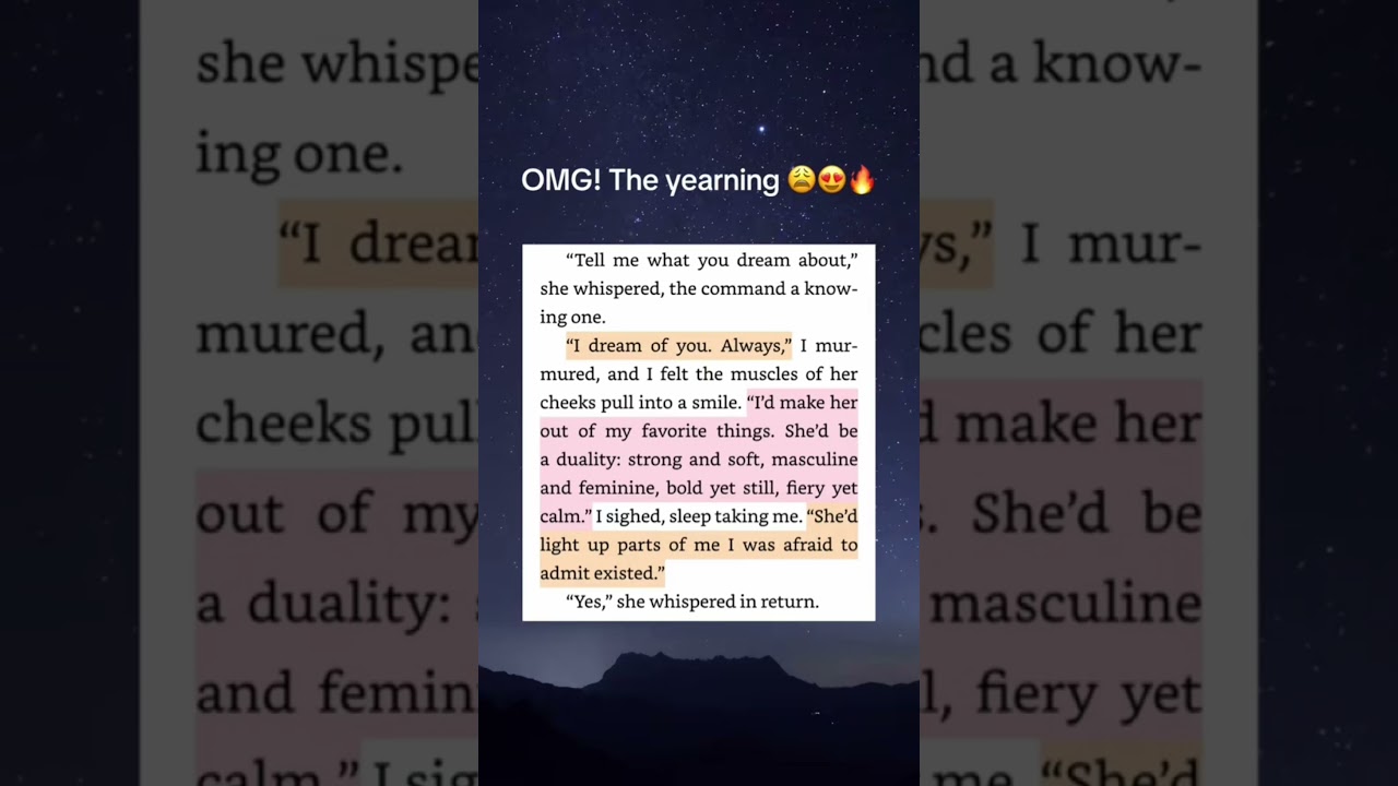 It’s always you 🥹💗 Dreamslayer by A.K. Mulford #booktok #sapphicromance #romantasyrecs #romantic