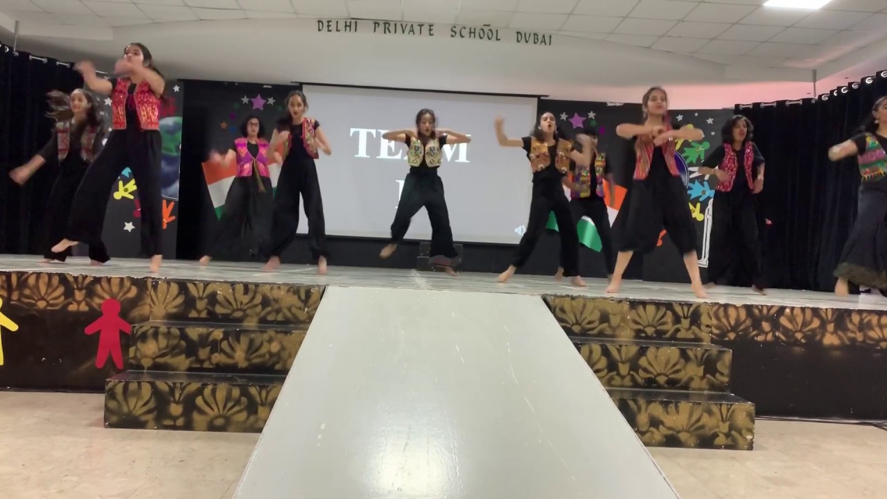 DPS Dubai school Inter House Dance Competition 2019 | AMAZON House ...