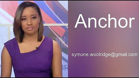 Symone Woolridge Breaking News Anchor Reel