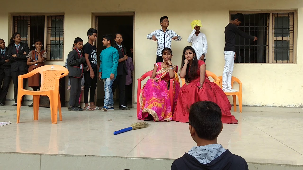 Energy conservation save electricity drama Divya Jyoti english higher secondary school dhabel daman