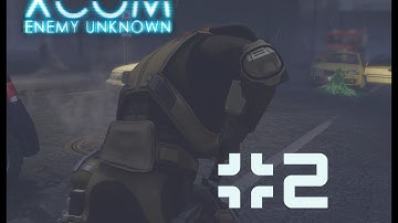 XCOM Enemy Unknown - Normal Gameplay #2 - First Crash Site Mission