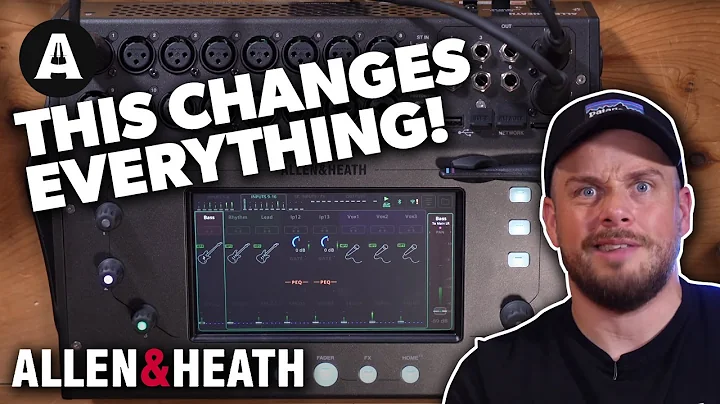 Allen & Heath CQ - The Perfect Solution for Studio or Stage!