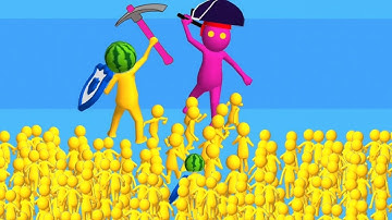 Gun Clash 3D - Gameplay Walkthrough - ios, Android -  (Part 9) - Level 87-93