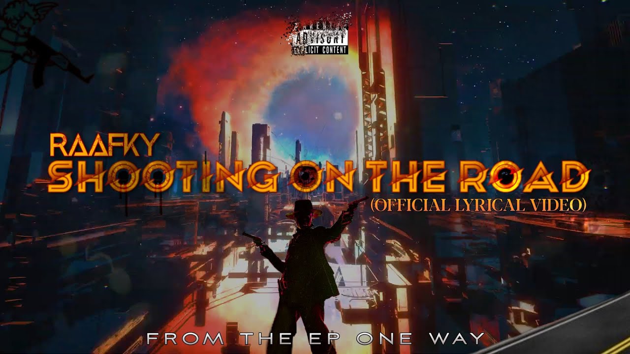 Raafky - Shooting On The Road | One Way | Bangla Rap Song 2021 #2