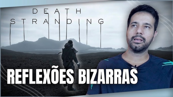 DEATH STRANDING 4K - Gameplay PC GAME PASS 