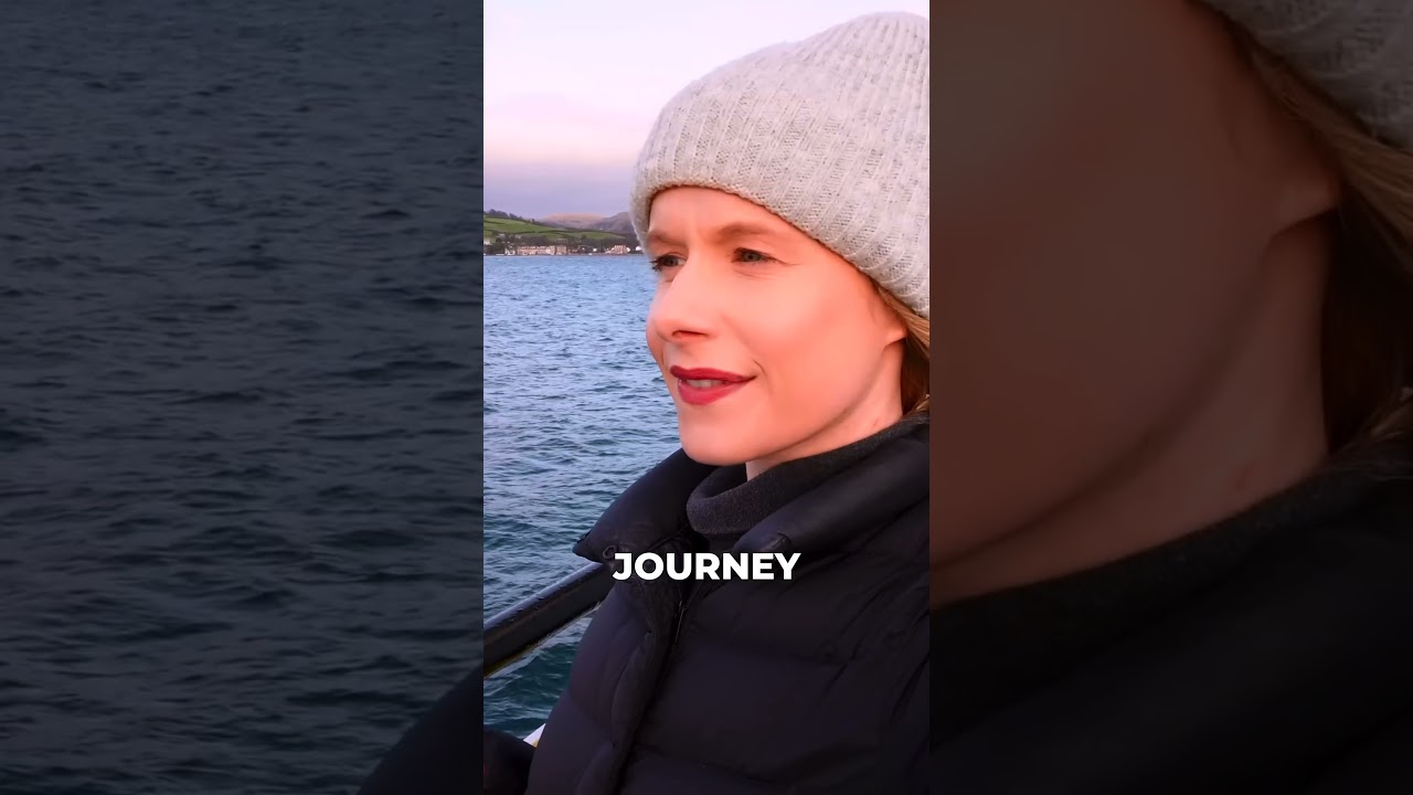 You can reach a Scottish island in just 10minutes! #greatcumbrae #scotland #scottishislands