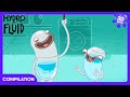 Hydro and Fluid - Parlayan Su Sırrı! | Çocuk Çizgi Film | WildBrain Gadget Garajı