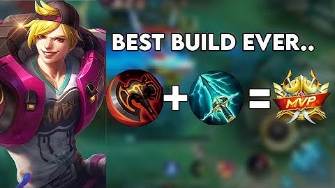 "UNSTOPPABLE! Best X.Borg Build: Sky Piercer + War Axe MELTS Enemies! 🔥 | Mobile Legends"