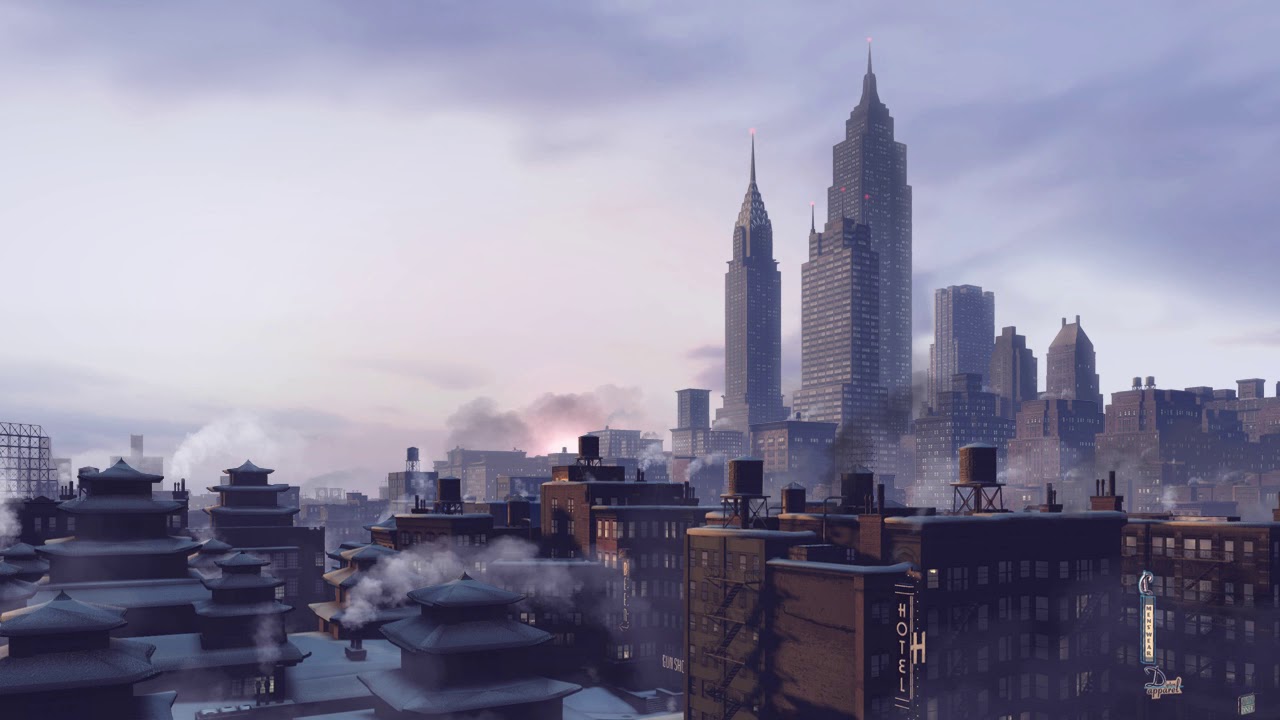 Mafia II - Menu Background - YouTube