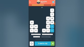 Wordbrain 2 Whizz School Level 1-5 Answers Walkthrough