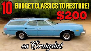 10 Incredible Clic Car Deals Hiding On Craigslist