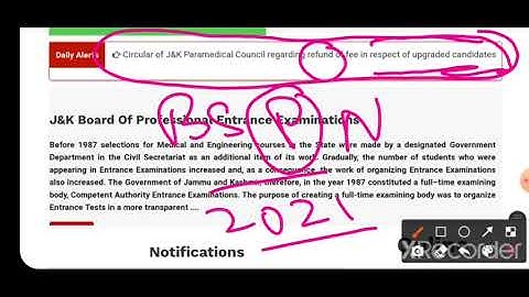 jkbopee 2022 BSC PARAMEDICAL N NURSING FORM FOR 2022