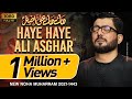 LYRICS - HAYE HAYE ALI ASGHAR - MIR HASAN MIR - MUHARRAM 1443 - 2021