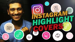 How To Create Instagram Story Highlight Covers | Instagram Highlight Cover Canva (Hindi) | RawTech screenshot 3