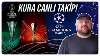 Şampiyonlar Ligi Uefa Avrupa Ligi Konferans Ligi Kura Çeki̇m Yayini