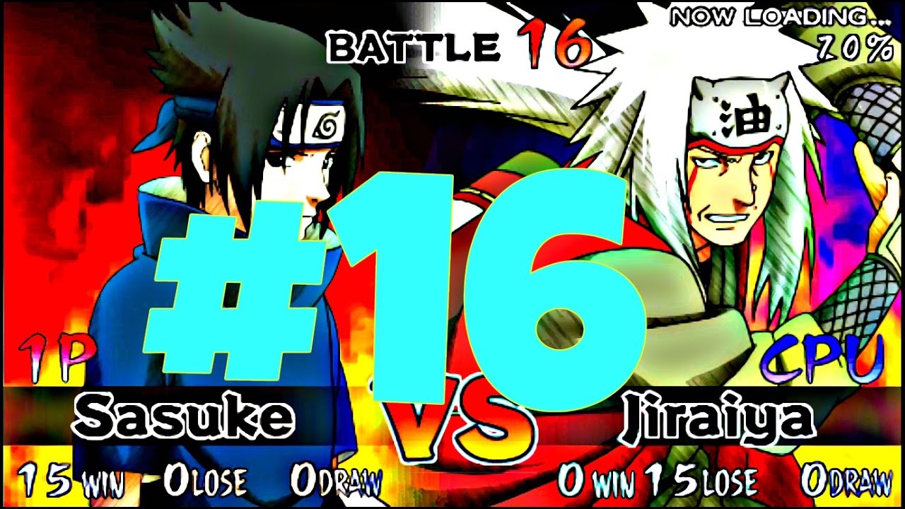 naruto ultimate ninja heroes heroes mode