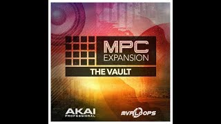 MPC SOFTWARE 2 THE VAULT AKAI MPC EXPANSION