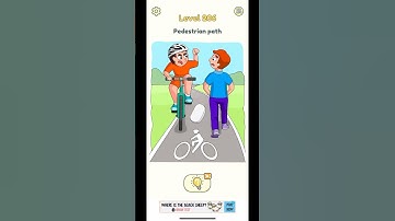 Dop 2 Pedestrian path level 206 #gaming #gameplay #skipscene