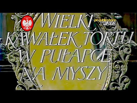 Wielki kawałek tortu w pułapce na myszy – cały spektakl
