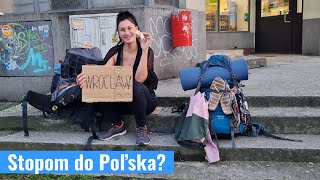 Stopli sme si autobus Vzal nás zdarma I 1. deň #stopovanie