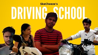 HOW TO NOT LEARN VEHICLES| SkeCheeze Entertainment
