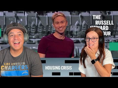 Russell Howard - Why is it so Hard to Buy a House REACTION