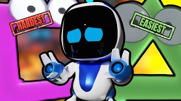 Top 5 HARDEST levels in Astro Bot