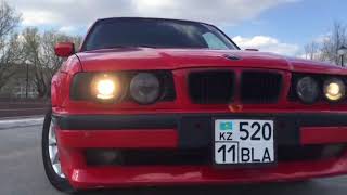 : BMW RED E34 520i KYZYLORDA