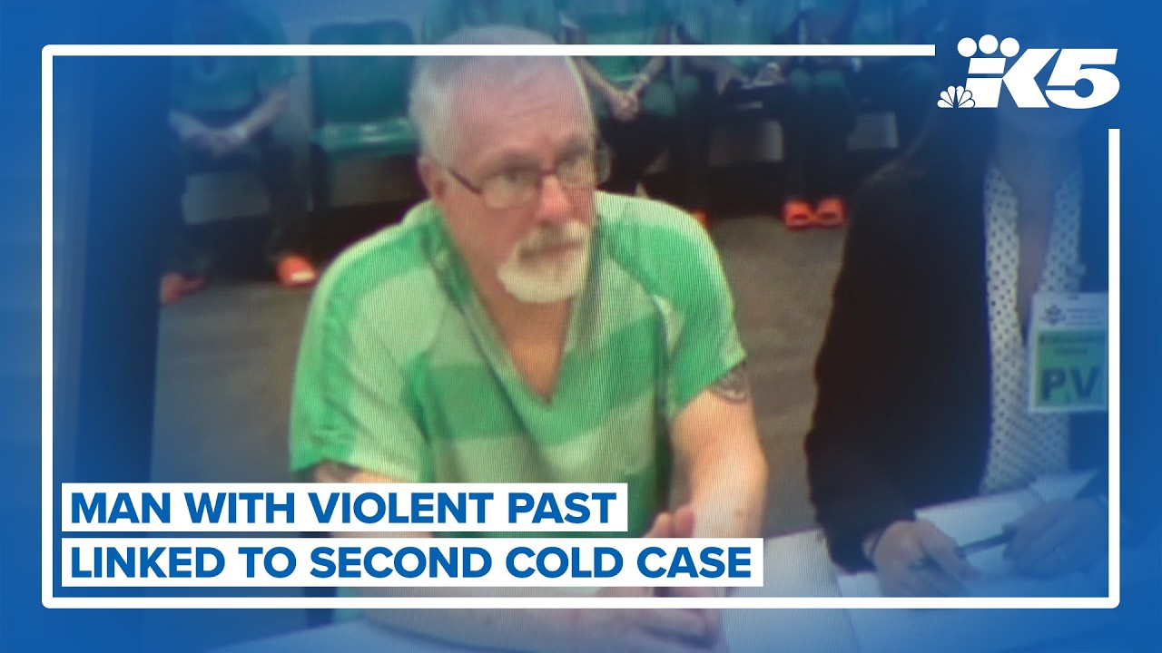 Man with violent past linked to second cold case - YouTube