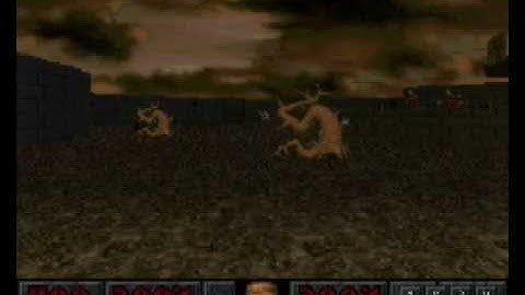 Final Doom (PSX) - Map 29 (The Death Domain)