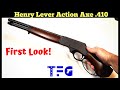 First Look! Henry Lever Action Axe .410 (NEW 2020) - TheFirearmGuy