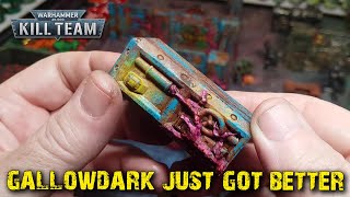 I 3D Print & Paint Modular INFECTED Gallowdark Terrain - Anycubic X2