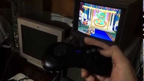 Axun JVS/JAMMA CBOX Supergun using UnDamned USB decoders