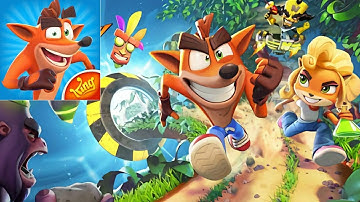 Crash Bandicoot : On the run Gameplay | offline games | Android & ios