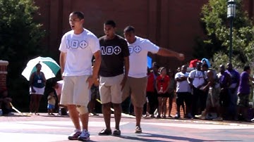 Lambda Theta Phi, Gamma Iota - 2011 NPHC/DGC Yardshow